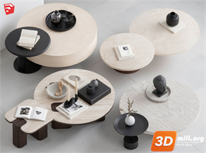 Coffee Table Skp Files